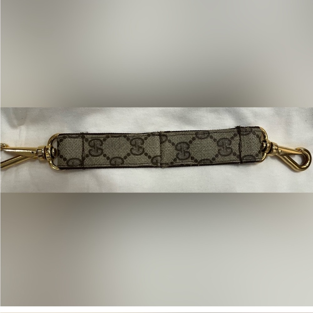 COPY - Gucci Bracelet made from strips leftover from a redesigned bag